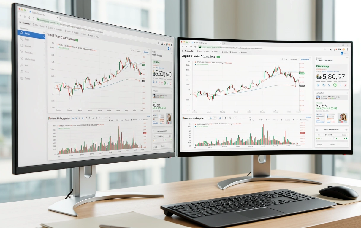 트레이딩 교육 환경