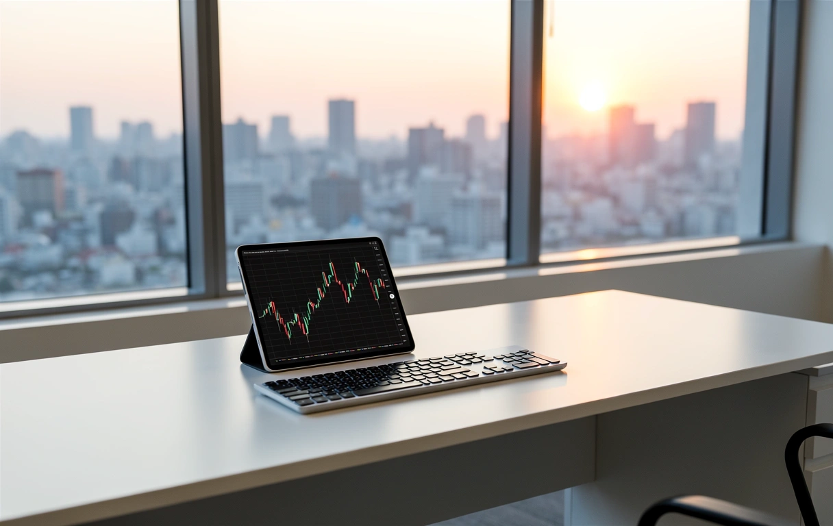 Professional trading education environment